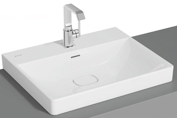 Vitra 7526B003-0973 Metropole Çanak lavabo,60cm Beyaz.